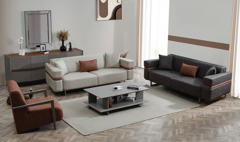 Olivya Modern Koltuk Takımı