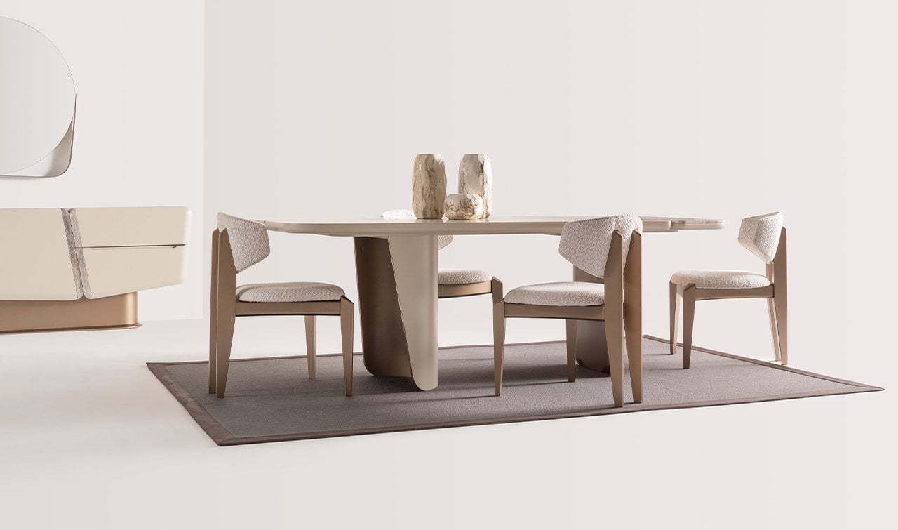 Linda Yemek Odası Takımı