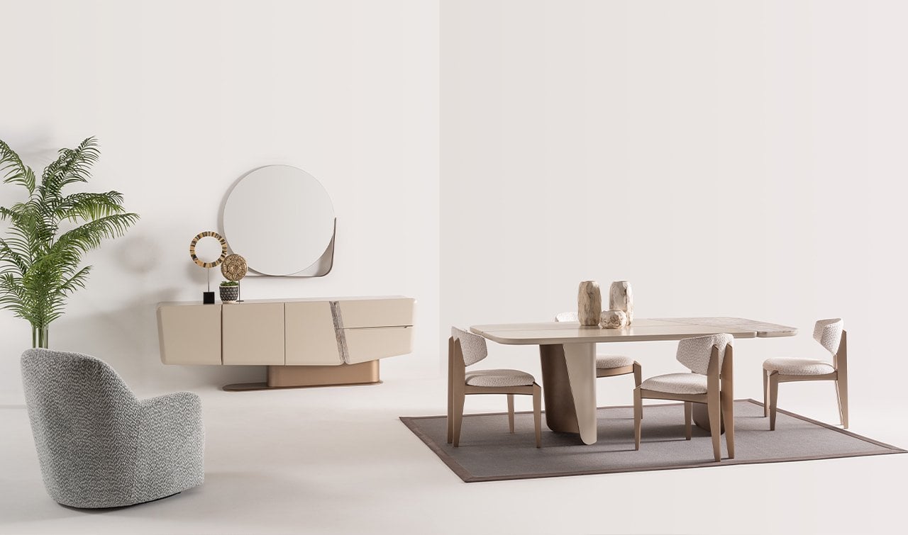 Linda Yemek Odası Takımı