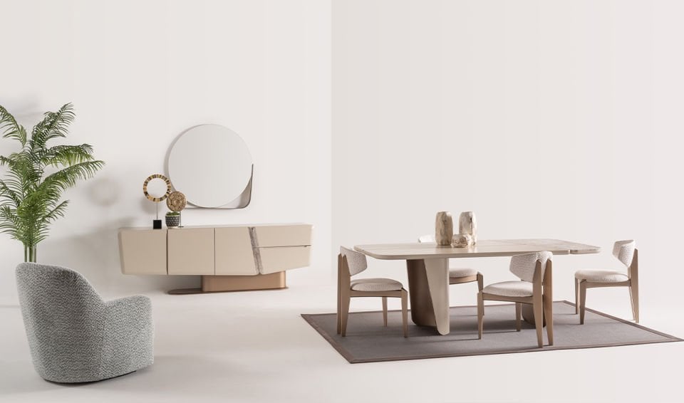 Linda Yemek Odası Takımı