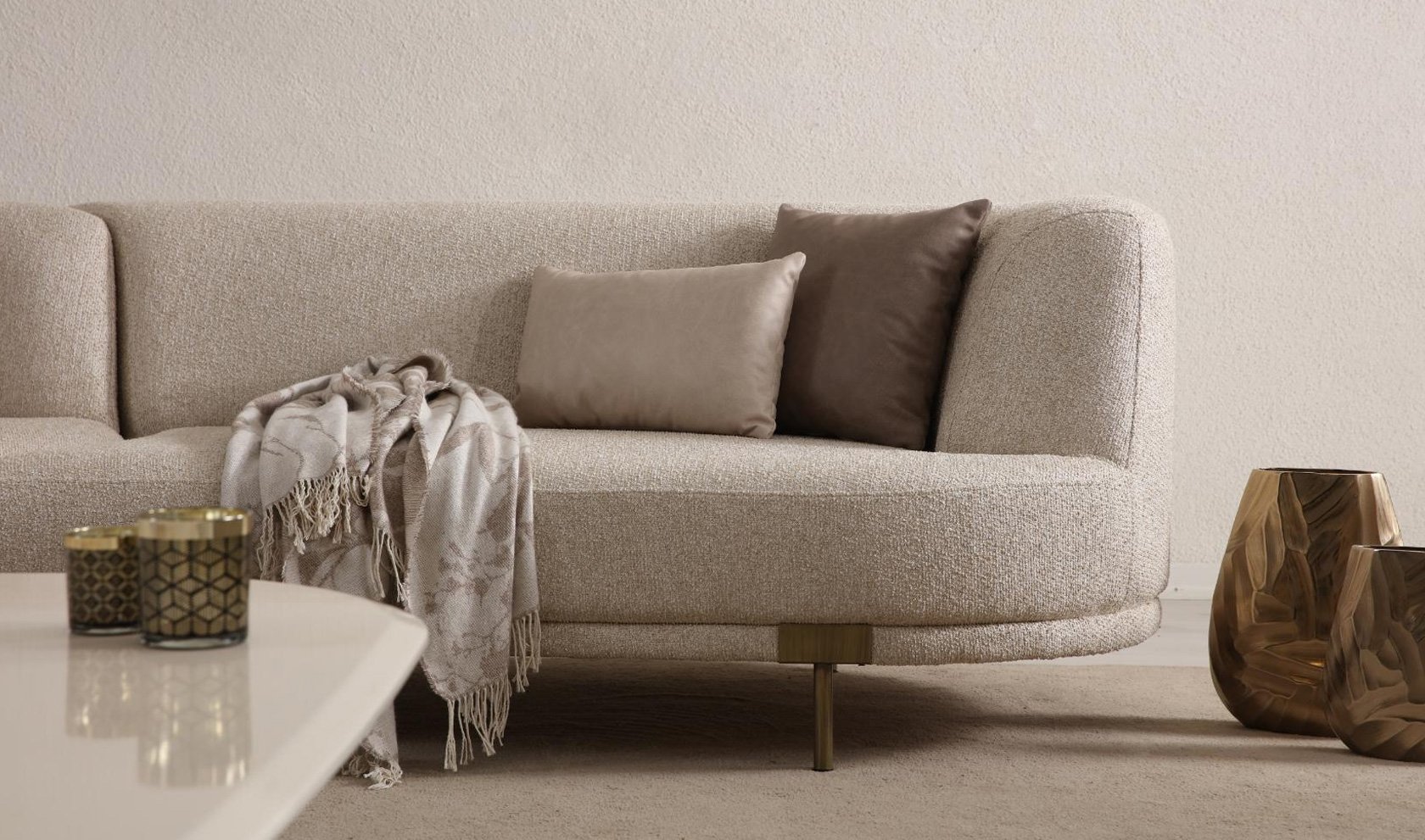 Rolex Koltuk Takımı |Eskitme  Gold Ayak