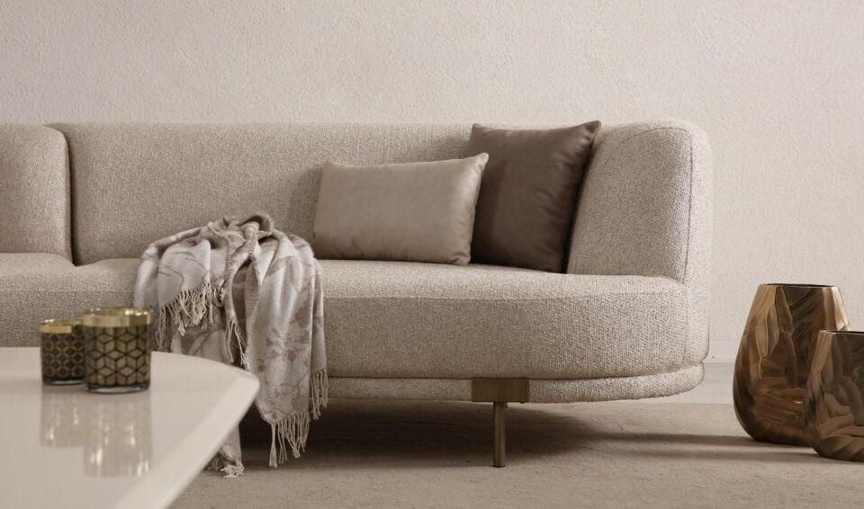 Rolex Koltuk Takımı |Eskitme  Gold Ayak