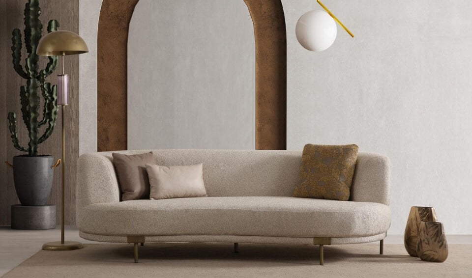 Rolex Koltuk Takımı |Eskitme  Gold Ayak