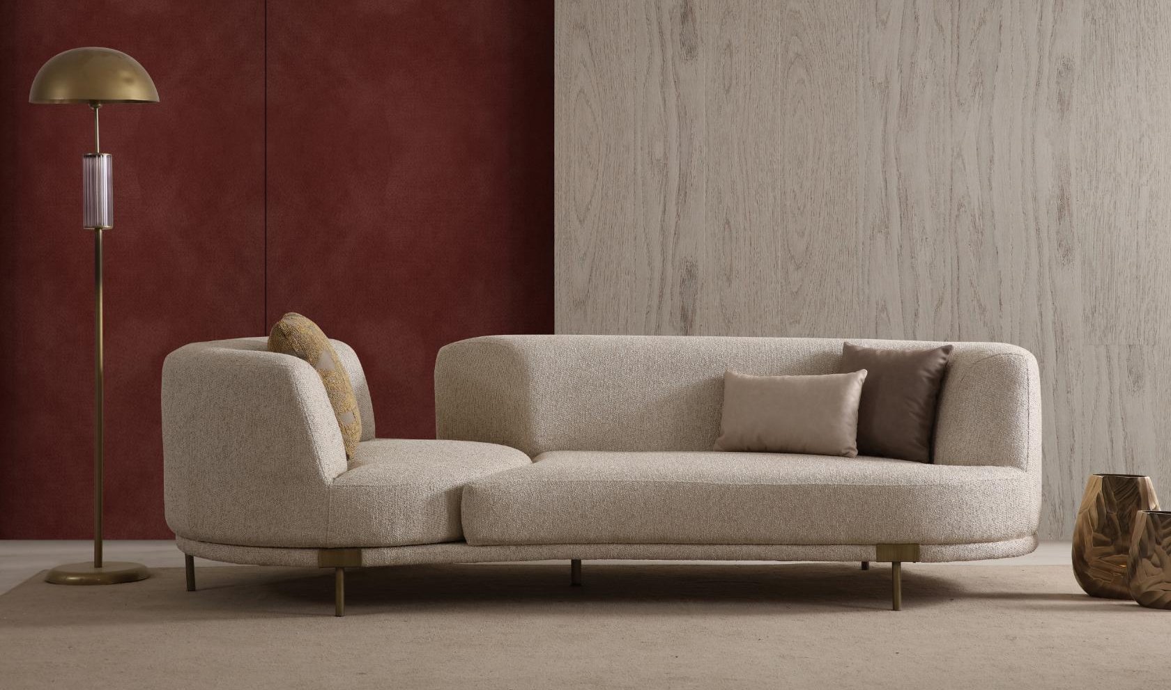 Rolex Koltuk Takımı |Eskitme  Gold Ayak