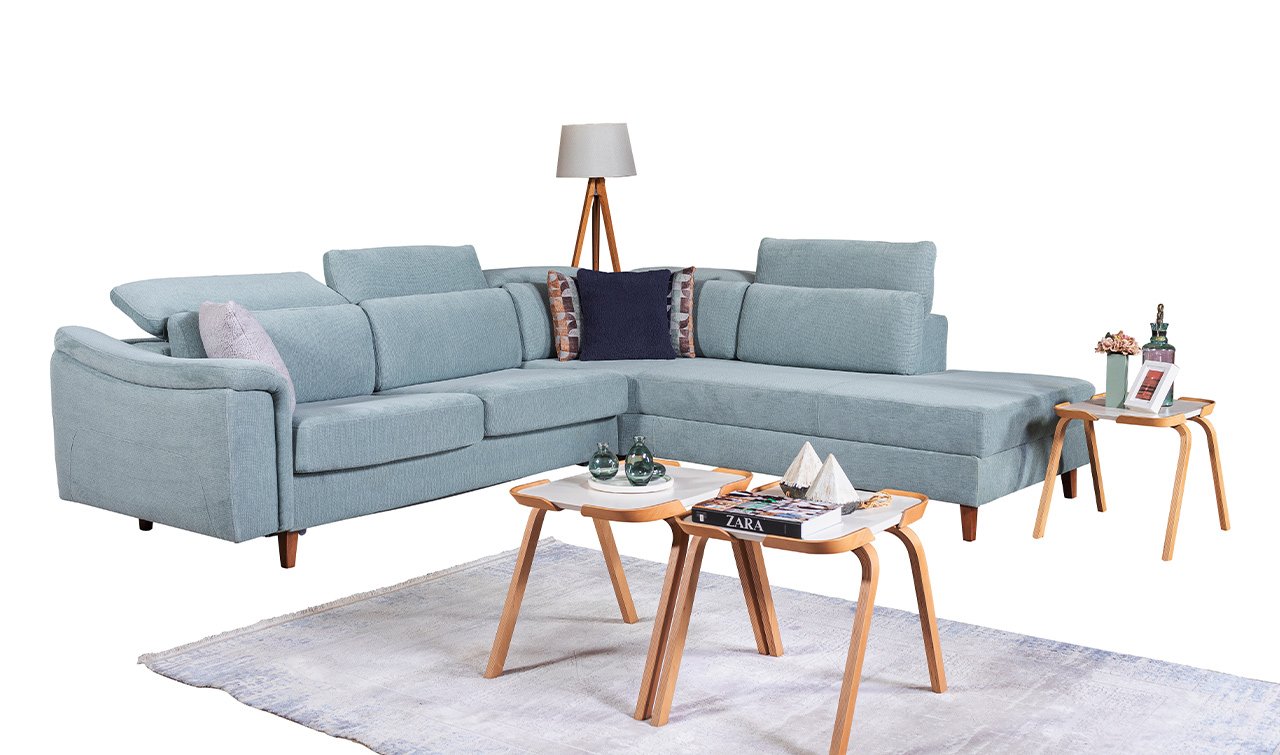 Fox Köşe Koltuk Takımı | Yataklı