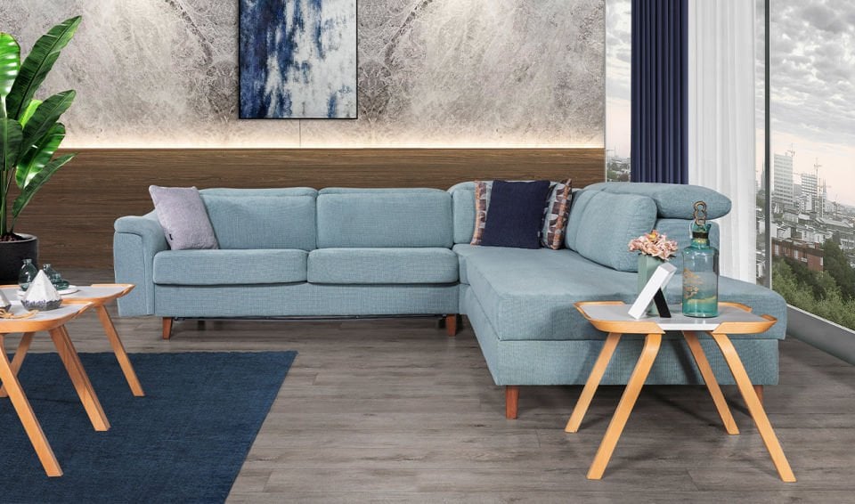 Fox Köşe Koltuk Takımı | Yataklı