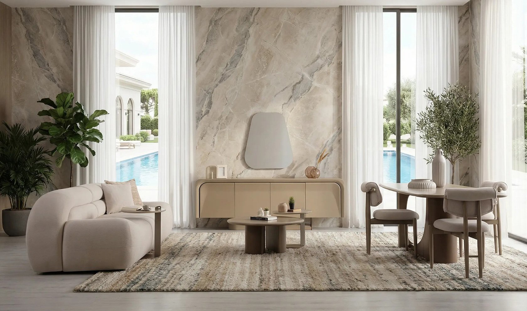 Valerio Yemek Odası Takımı