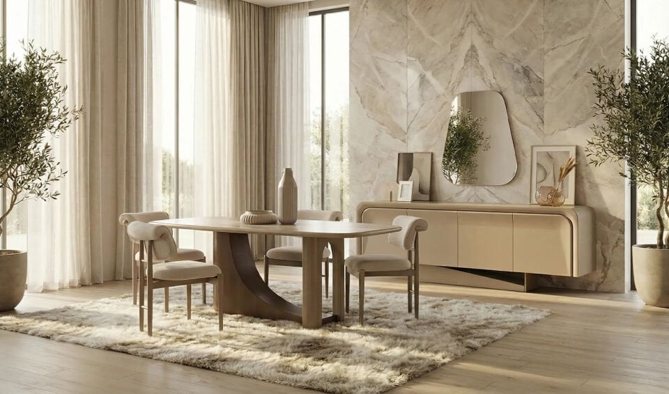 Valerio Yemek Odası Takımı