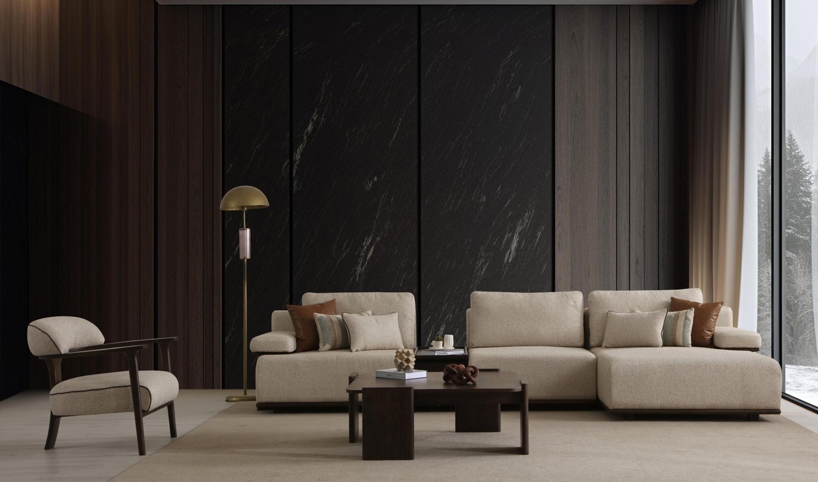 Como Köşe Koltuk Takımı | Small