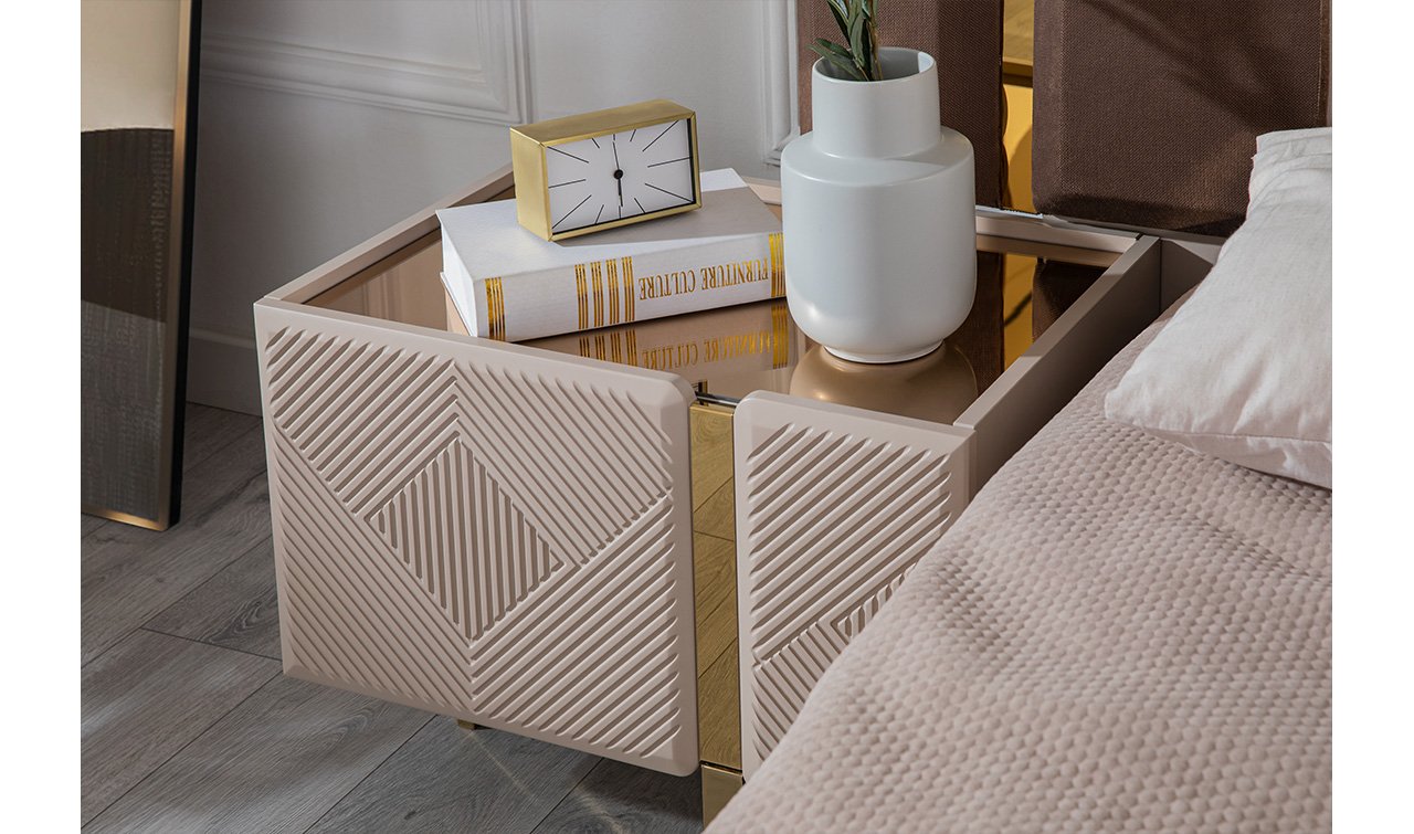 Kumsal Lüks Yatak Odası Takımı