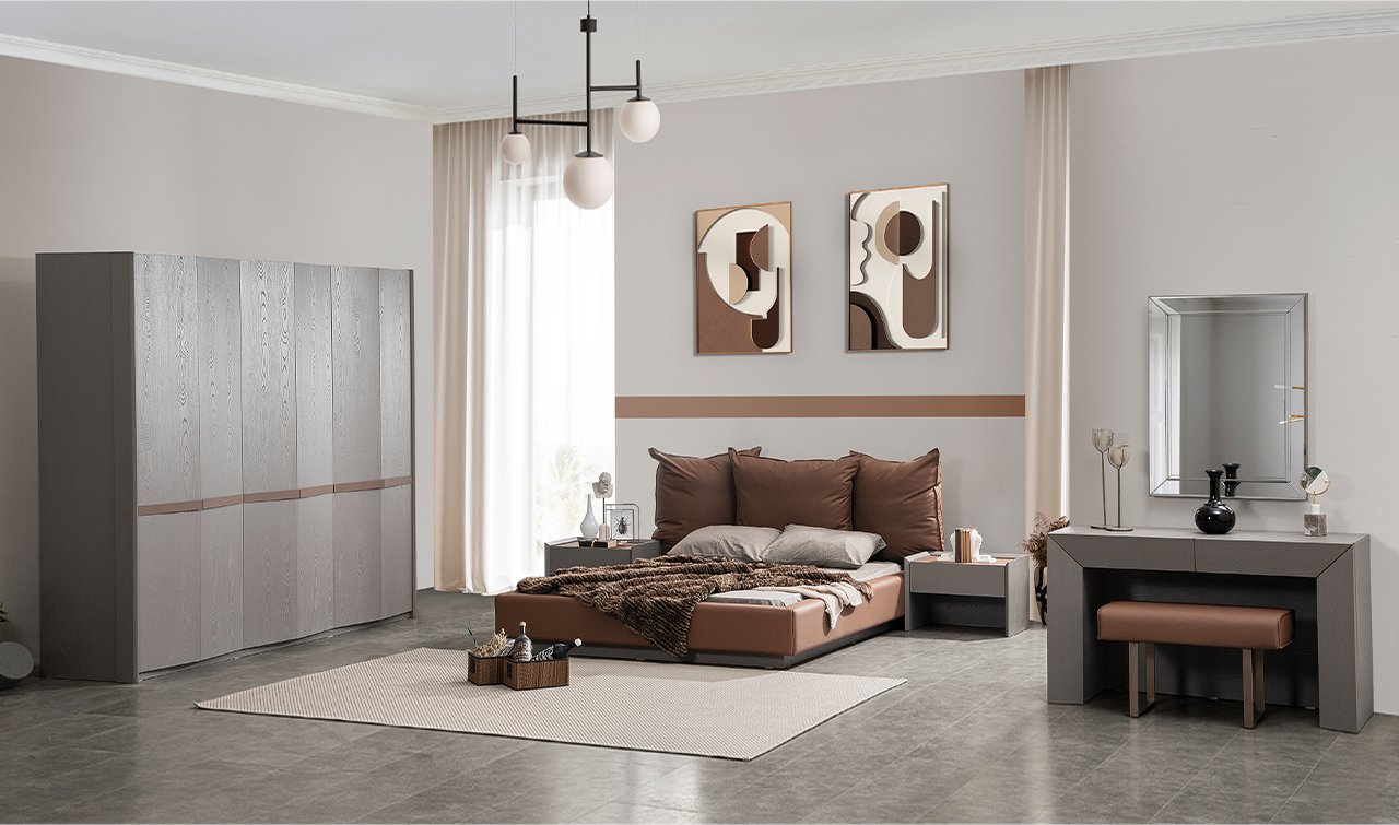 Olivya Modern Yatak Odası Takımı