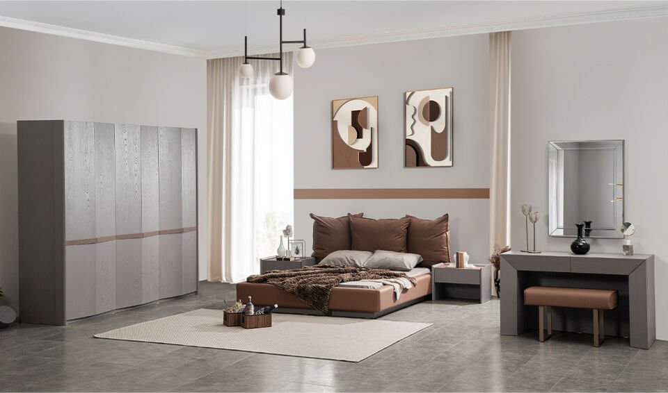 Olivya Modern Yatak Odası Takımı