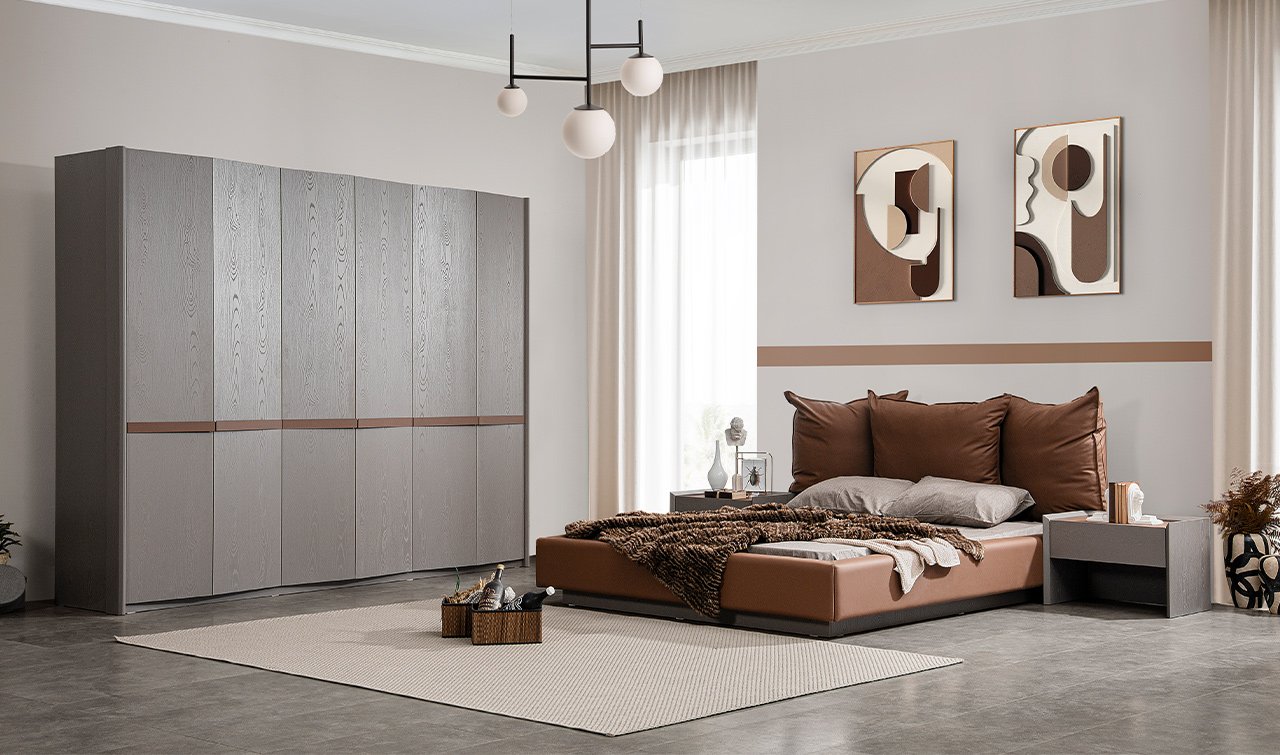 Olivya Modern Yatak Odası Takımı