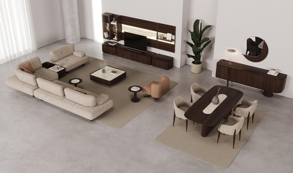 Foresta Köşe Koltuk