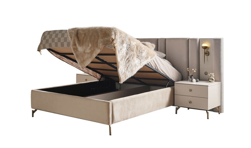 Eva Yatak Odası Takımı / Bazalı