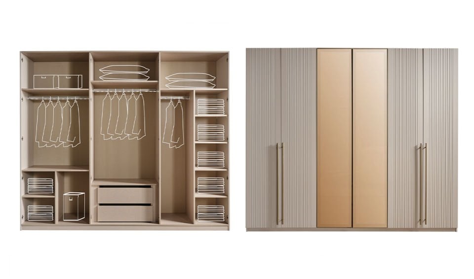 Eva Yatak Odası Takımı / Bazalı