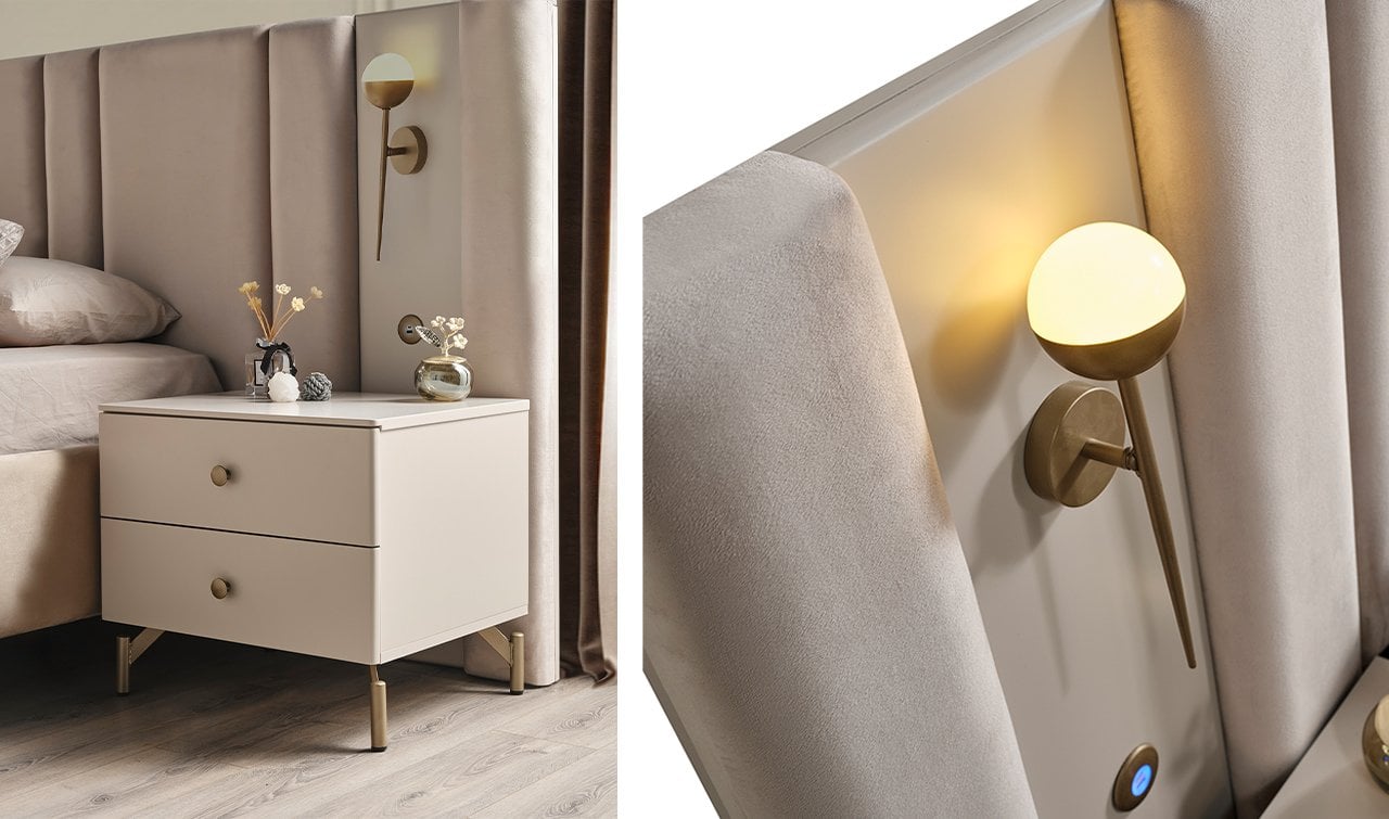 Eva Yatak Odası Takımı / Bazalı