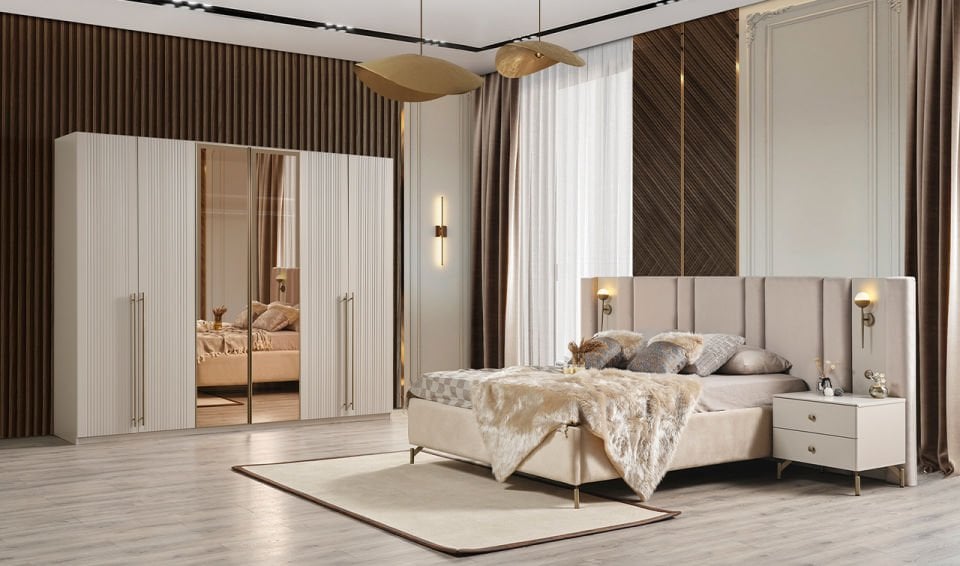 Eva Yatak Odası Takımı / Bazalı