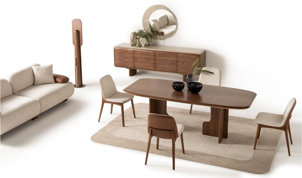 Torino Yemek Odası Takımı