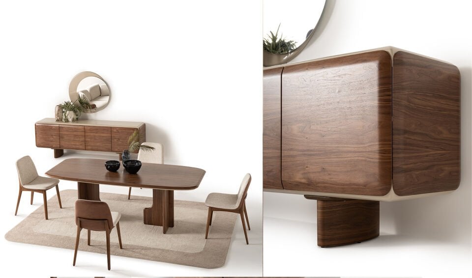 Torino Yemek Odası Takımı