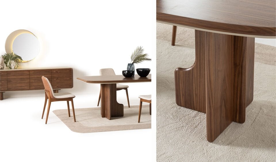 Torino Yemek Odası Takımı