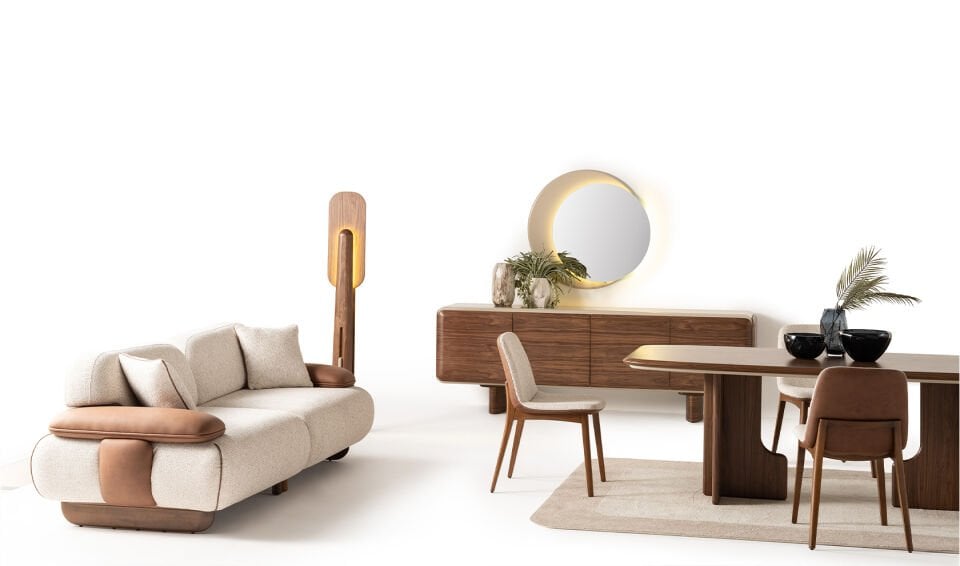 Torino Yemek Odası Takımı