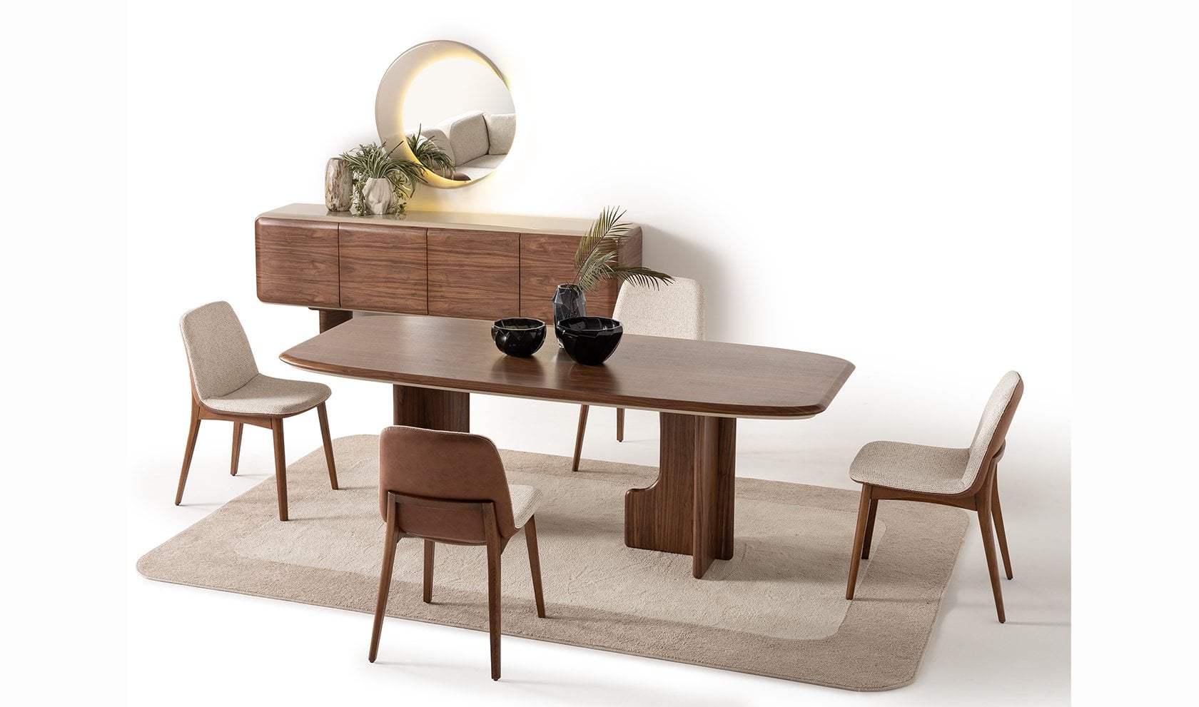 Torino Yemek Odası Takımı