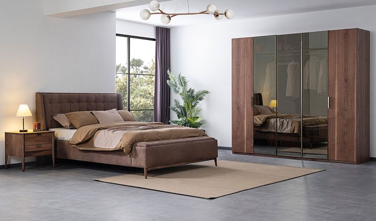 Antik Yatak Odası Takımı 5 Kapak