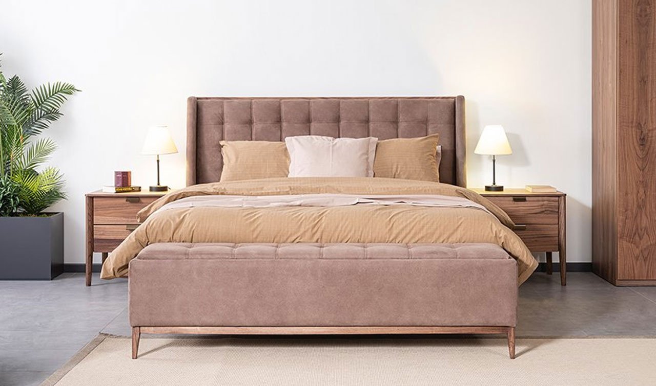 Antik Yatak Odası Takımı 5 Kapak