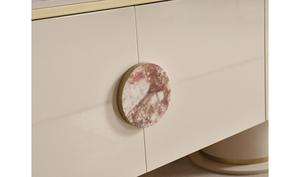 Cartier TV Ünitesi | Ekru