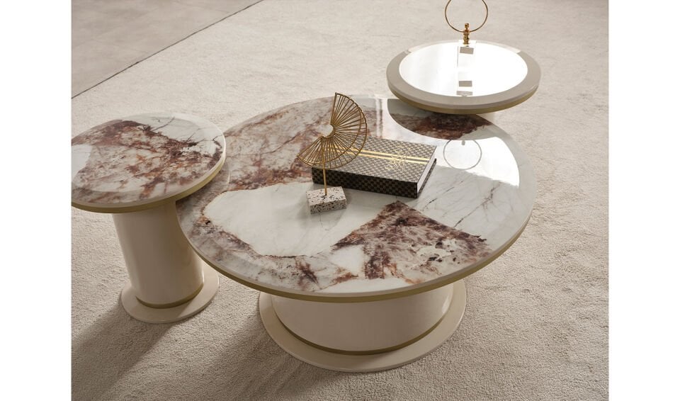 Cartier TV Ünitesi | Ekru