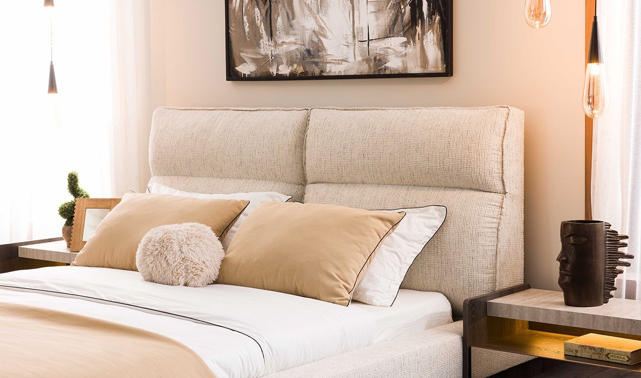 Lena Yatak Odası Takımı | Köşe Dolaplı