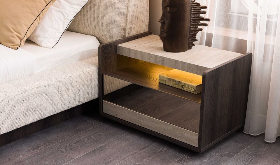 Lena Yatak Odası Takımı | Köşe Dolaplı