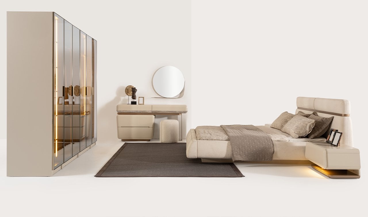 Linda Yatak Odası Takımı