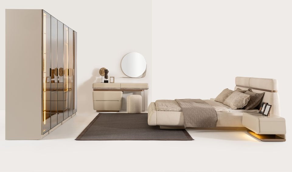 Linda Yatak Odası Takımı