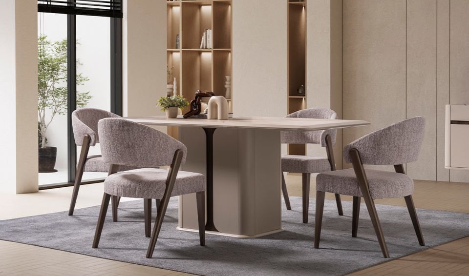 Petra Yemek Odası Takımı