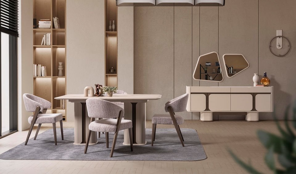 Petra Yemek Odası Takımı