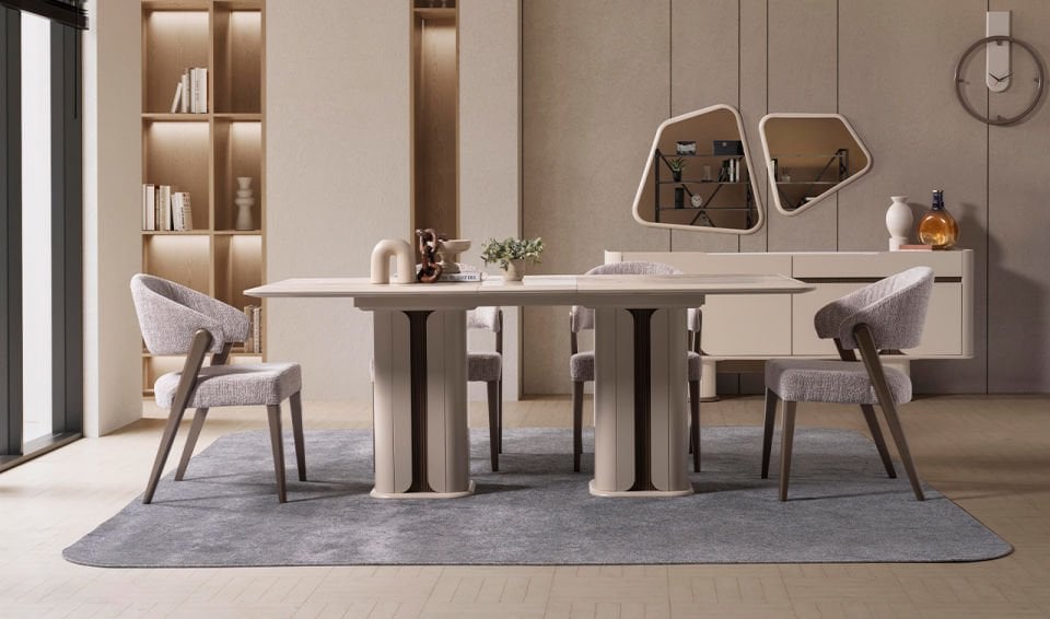 Petra Yemek Odası Takımı