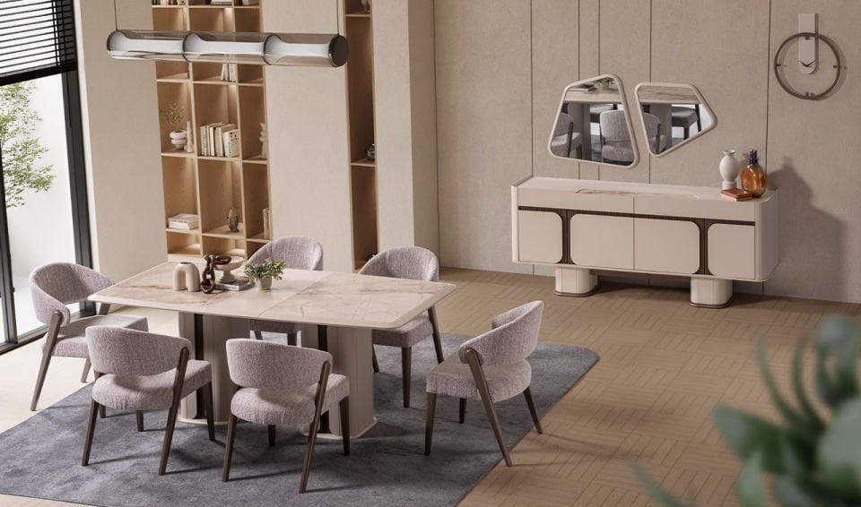 Petra Yemek Odası Takımı