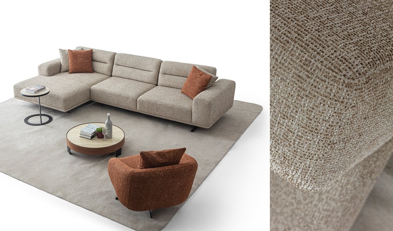 Malaga Köşe Koltuk Takım