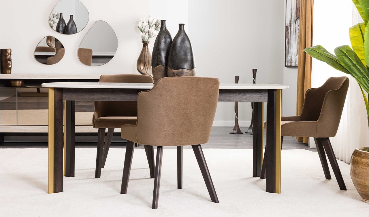 Lena Yemek Odası Takımı