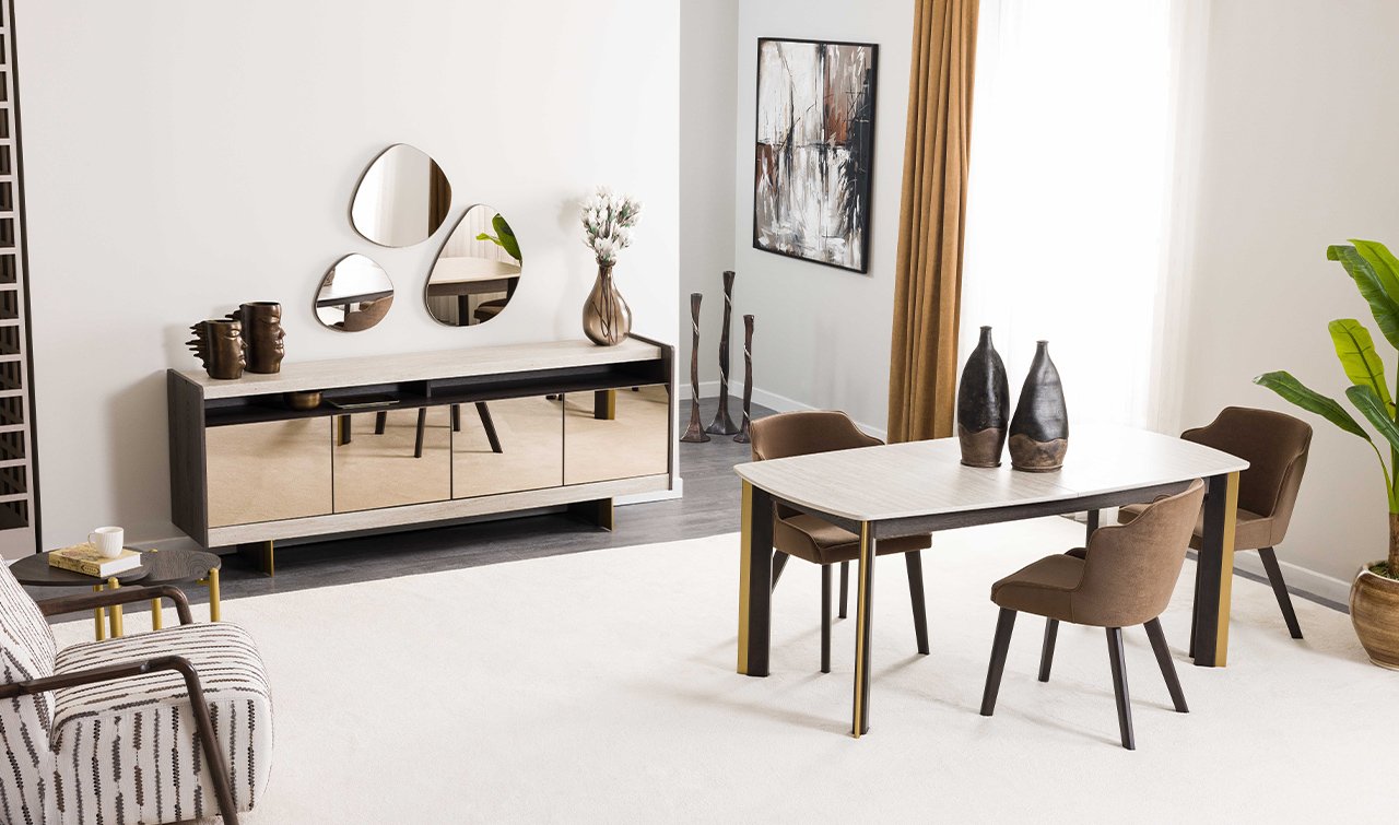 Lena Yemek Odası Takımı