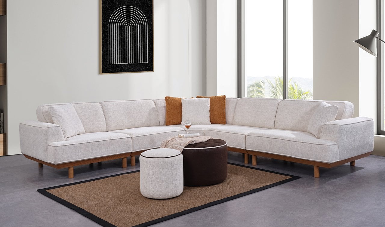 Soho Köşe Koltuk Takımı | Large