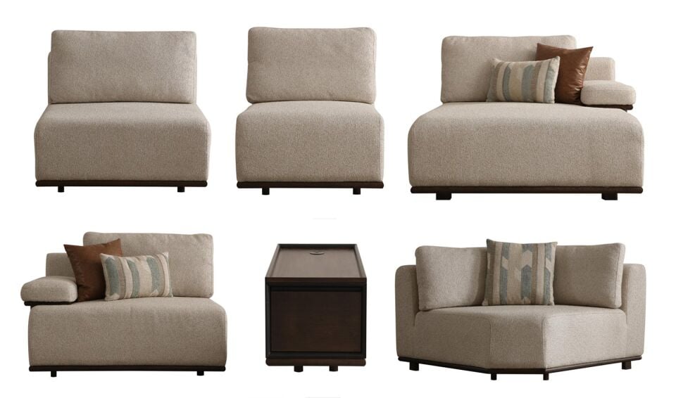 Como Köşe Koltuk Takımı | Large