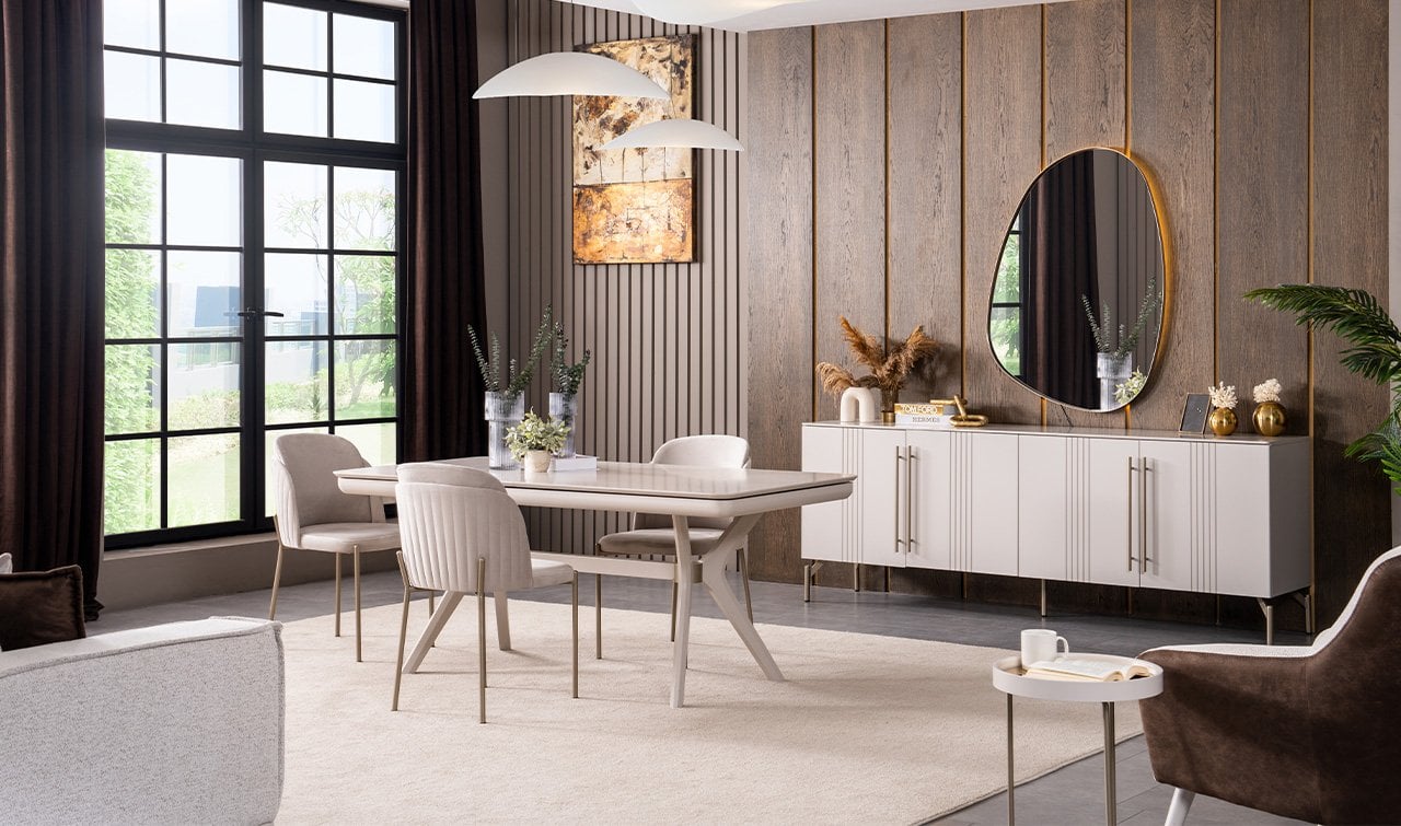 Eva Yemek Odası Takımı