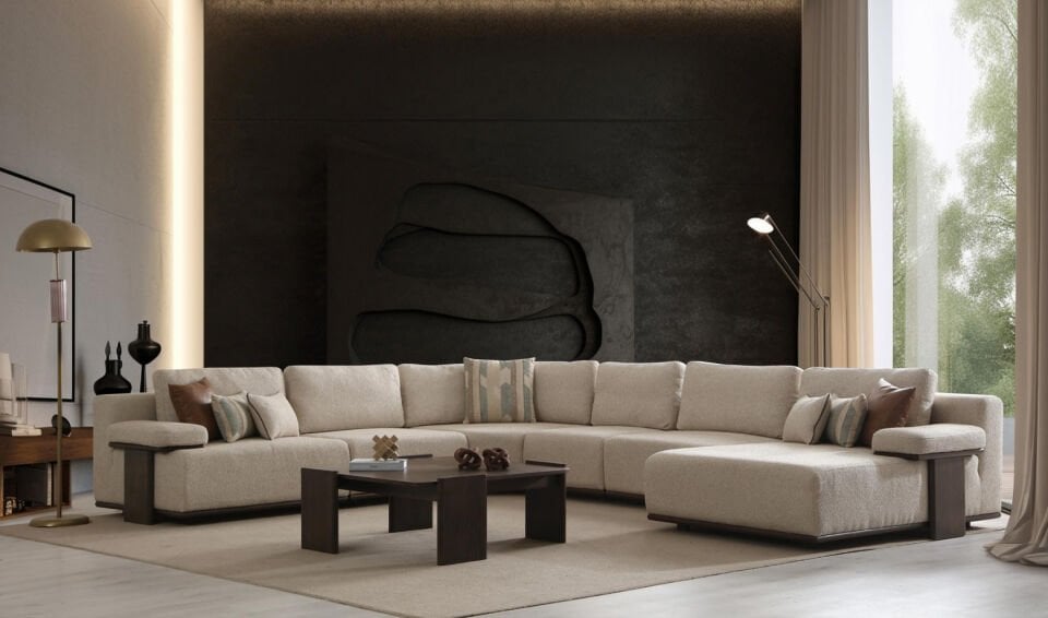 Como Köşe Koltuk Takımı | Large