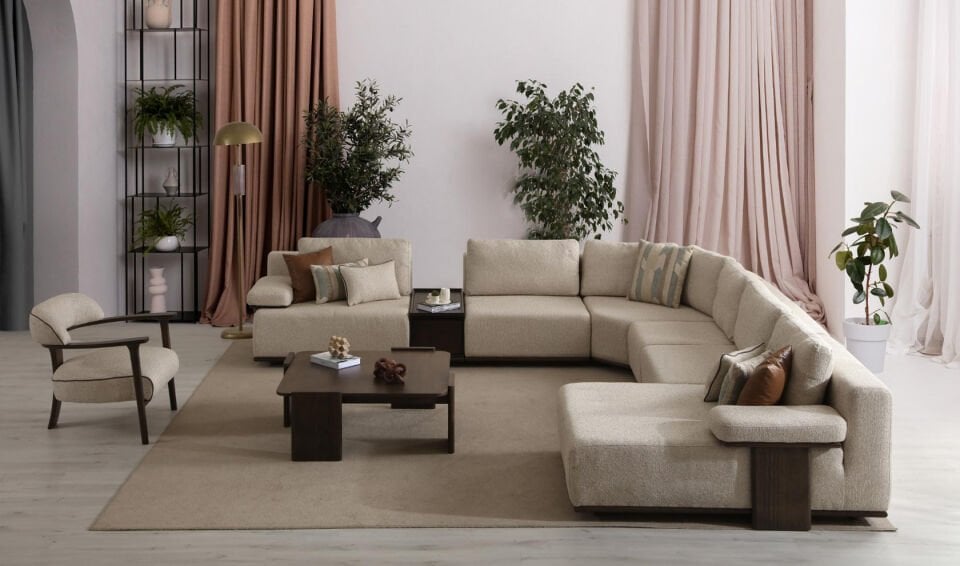 Como Köşe Koltuk Takımı | Large