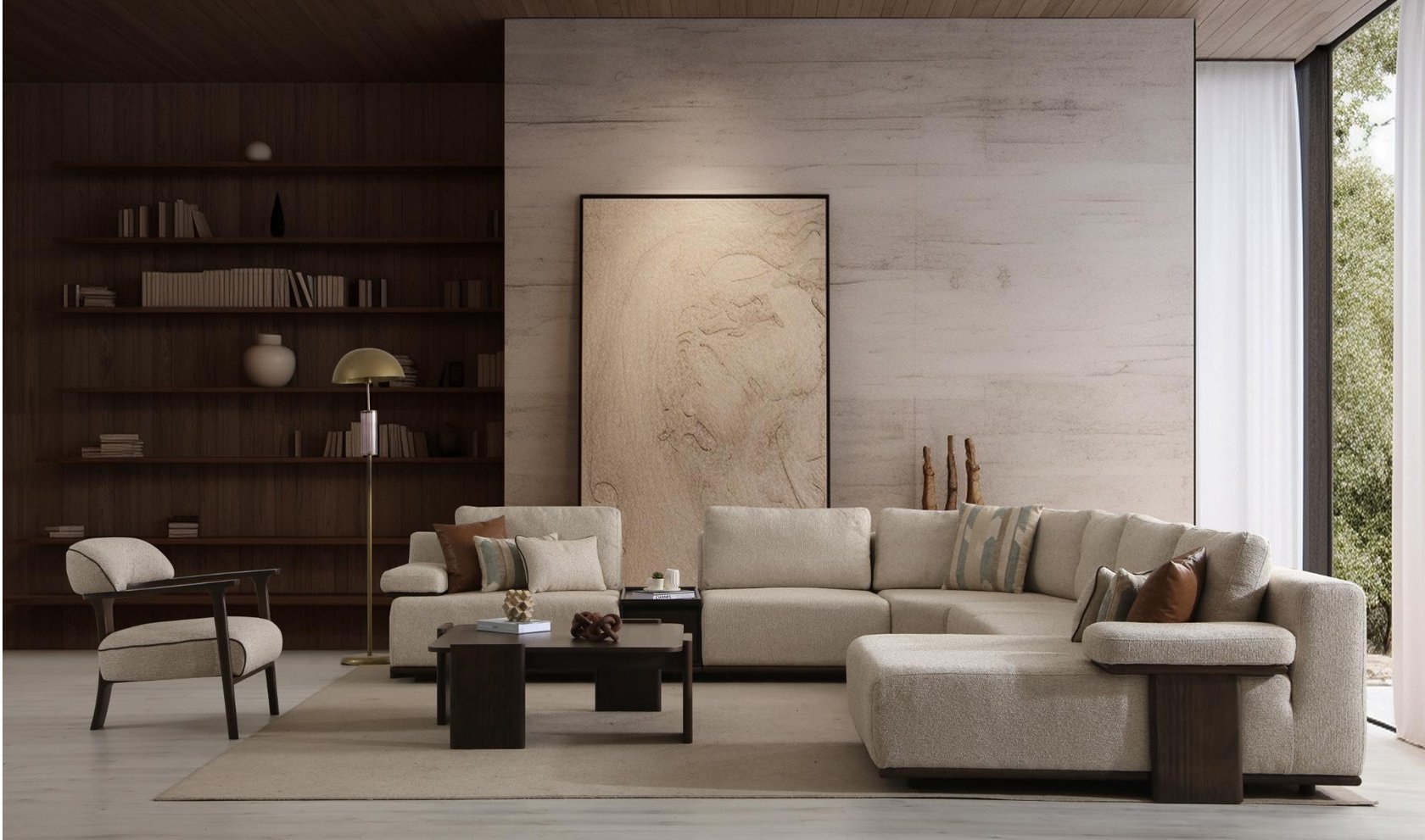 Como Köşe Koltuk Takımı | Large