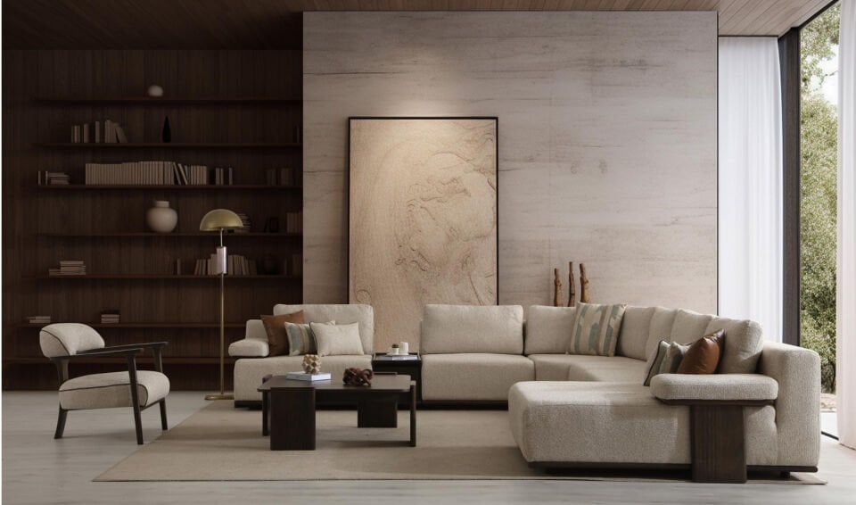 Como Köşe Koltuk Takımı | Large