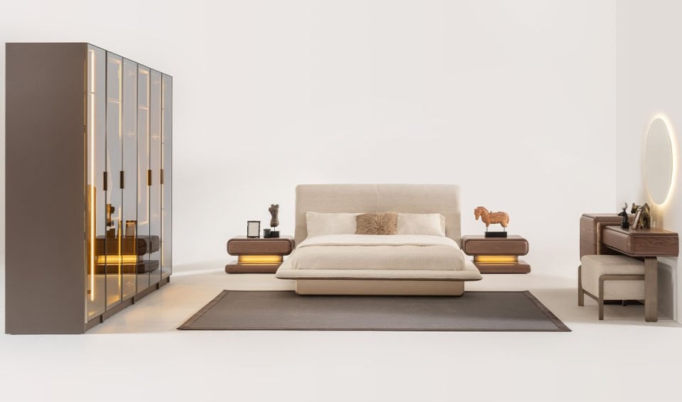 Mocha Yatak Odası Takımı